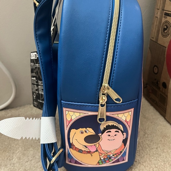 Loungefly Blue Pixar Up Backpack - Picture 2 of 4